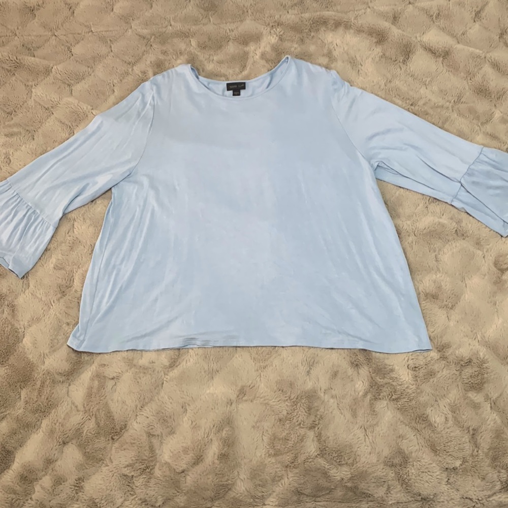 J. Jill Baby Blue Top